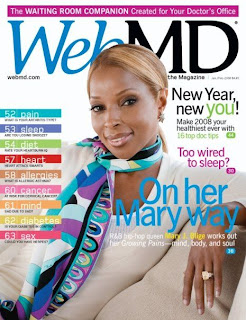 Mary J Blige Magazine Cover Pictures