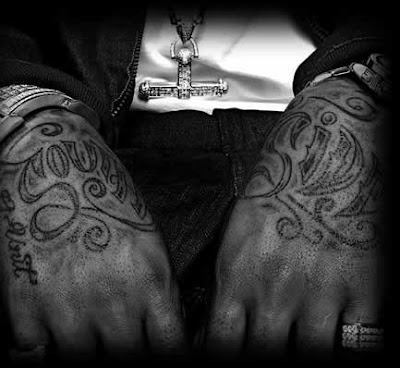 lloyd banks tattoo