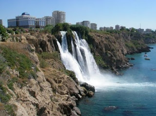 Turkey, Antalya-Alexander Waterfall