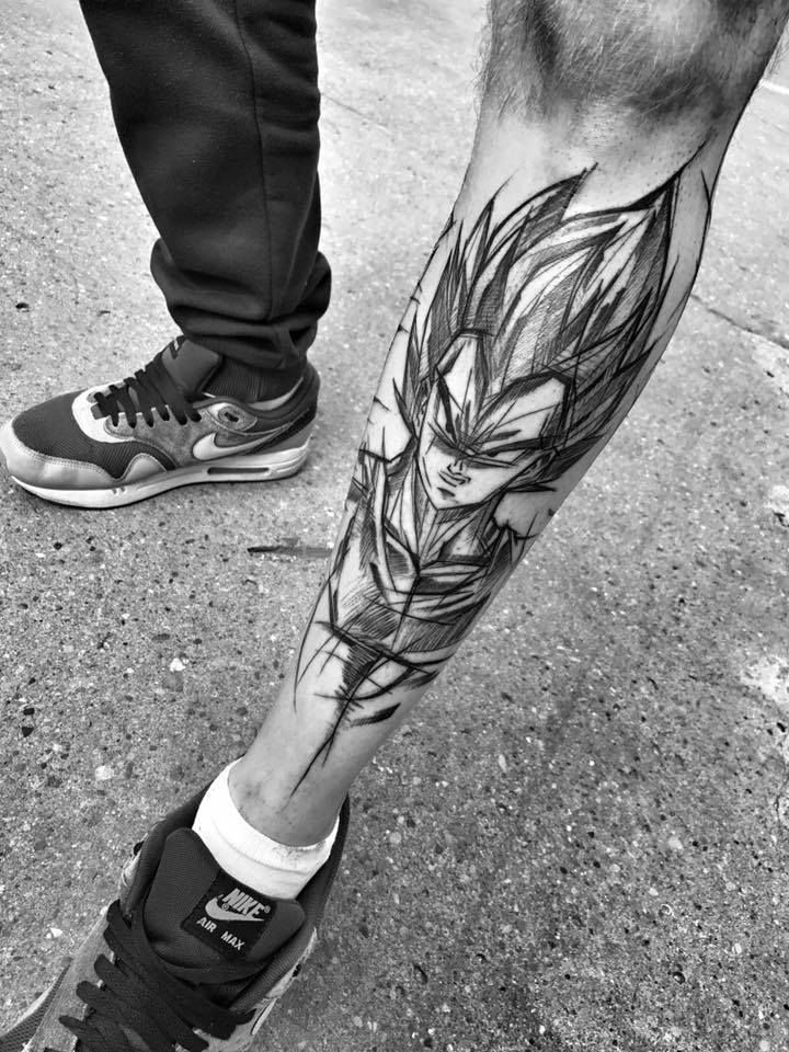 115 Best Dragon Ball Tattoos For Men 2019 Design Photos