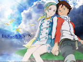 #23 Eureka Seven Wallpaper