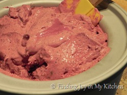 Mixed Berry Cream Cheese Ice Cream - recipe to come