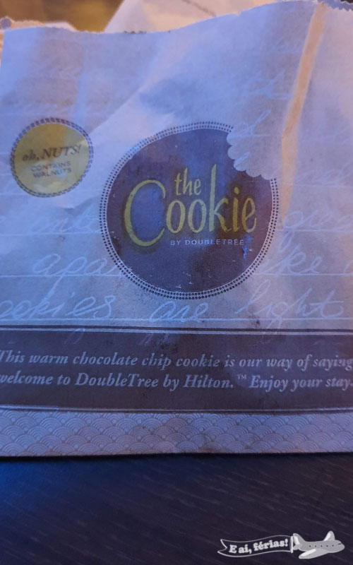 The Cookie do DoubleTree.
