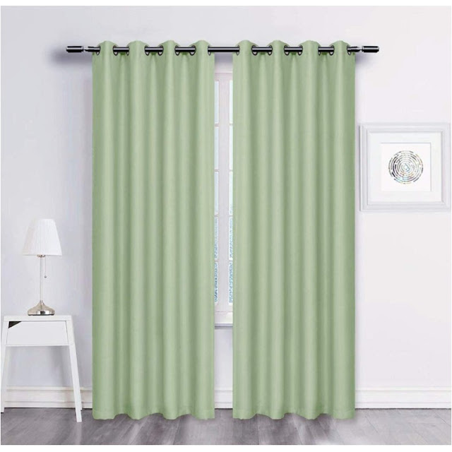 QGEZ HC0010 Blackout Curtain