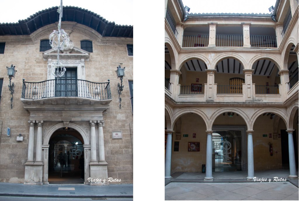 Palacio Abacial, Alcalá la Real