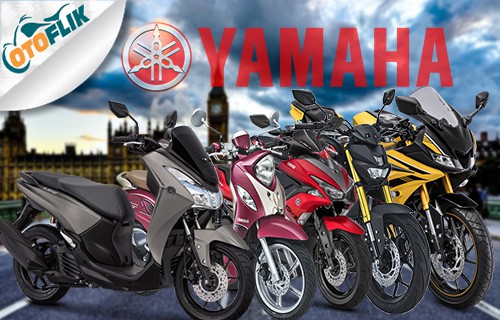 sepeda motor Yamaha