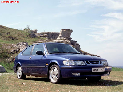 1999 Saab 9-3 Coupe