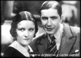 Imperio Argentina y Carlos Gardel