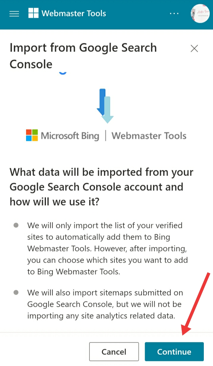 Cara mudah mendaftar Bing webmaster