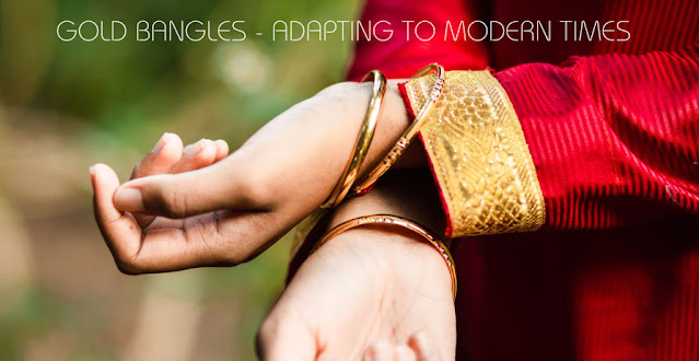indian-lady-worn-latest-trend-gold-bangles