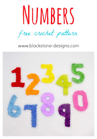 Free Crochet Patterns for Numbers