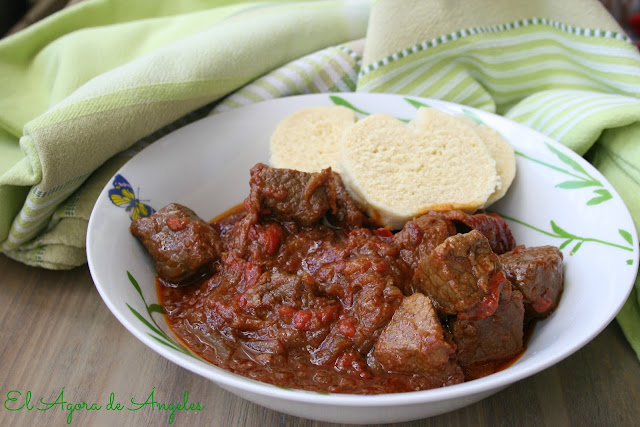 goulash , recetas con cookeo