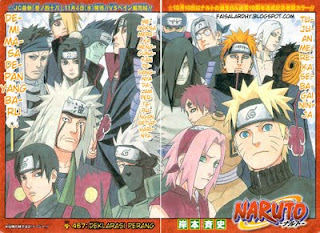 Komik Naruto 467 - Deklarasi Perang