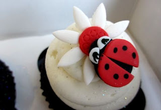 Cupcakes de Ladybug