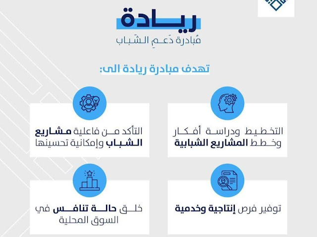 اهداف مبادرة ريادة