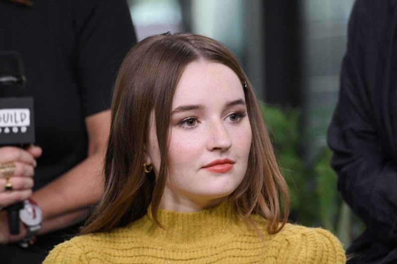 Kaitlyn Dever Clicks at Build Studio in New York 9 Sep-2019