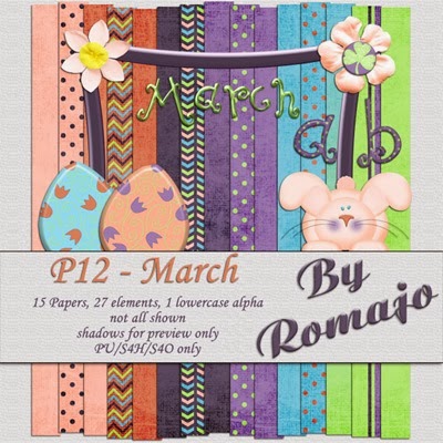P12 - March