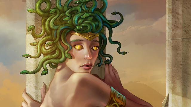 Medusa - Mitología Griega