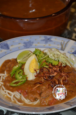 Dapur Mamasya: Mee Rebus Singapore