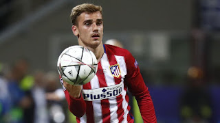 Agen Poker - Duo Manchester Berebutan Dapatkan Griezmann