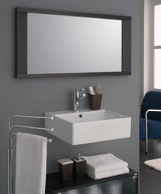 Contemporary Bathroom Mirrors