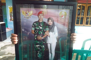 Serda Siswanto Bayu Aji Angota Kopassus yang Meninggal Tertembak KKB, Ternyata Ditunggu Kekasih Untuk Menikah