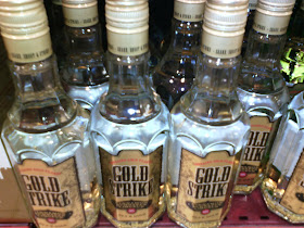 Gold Strike - alcoholic beverages containing gold