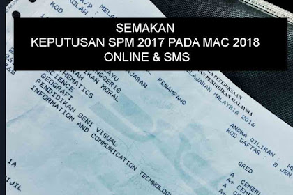 Semak Result Spm 2017