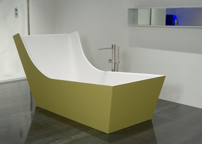 The CUNA Bathtub by Carlo Colombo