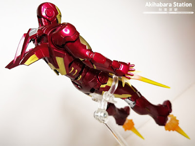 S.H.Figuarts Iron Man Mk VII + Hall of Armor de Avengers - Tamashii Nations