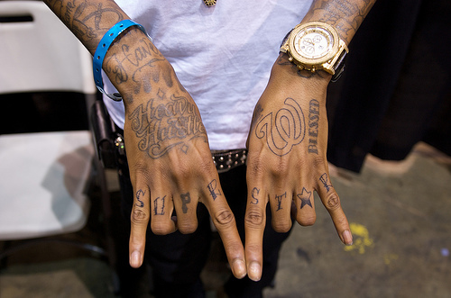 wiz khalifa hand tattoos Styles Ink: wiz khalifa tattoos