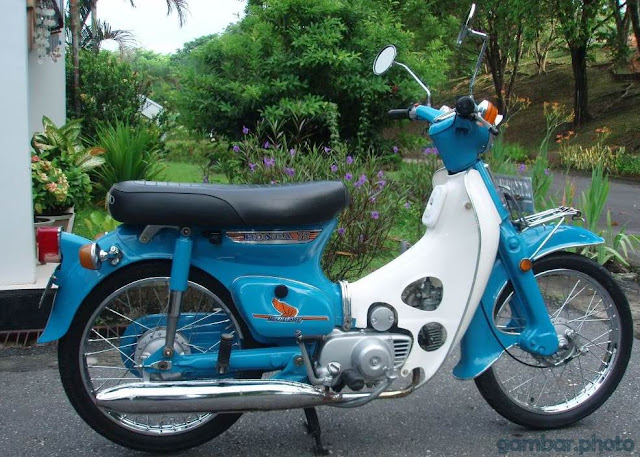 Honda Cub 70 Original hobbiesxstyle