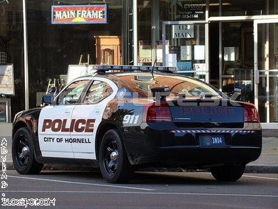 NYPD Police Car