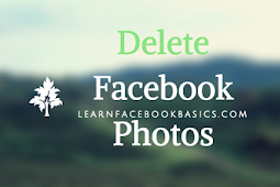How to delete My Photo on Facebook | Deleting Facebook Photos