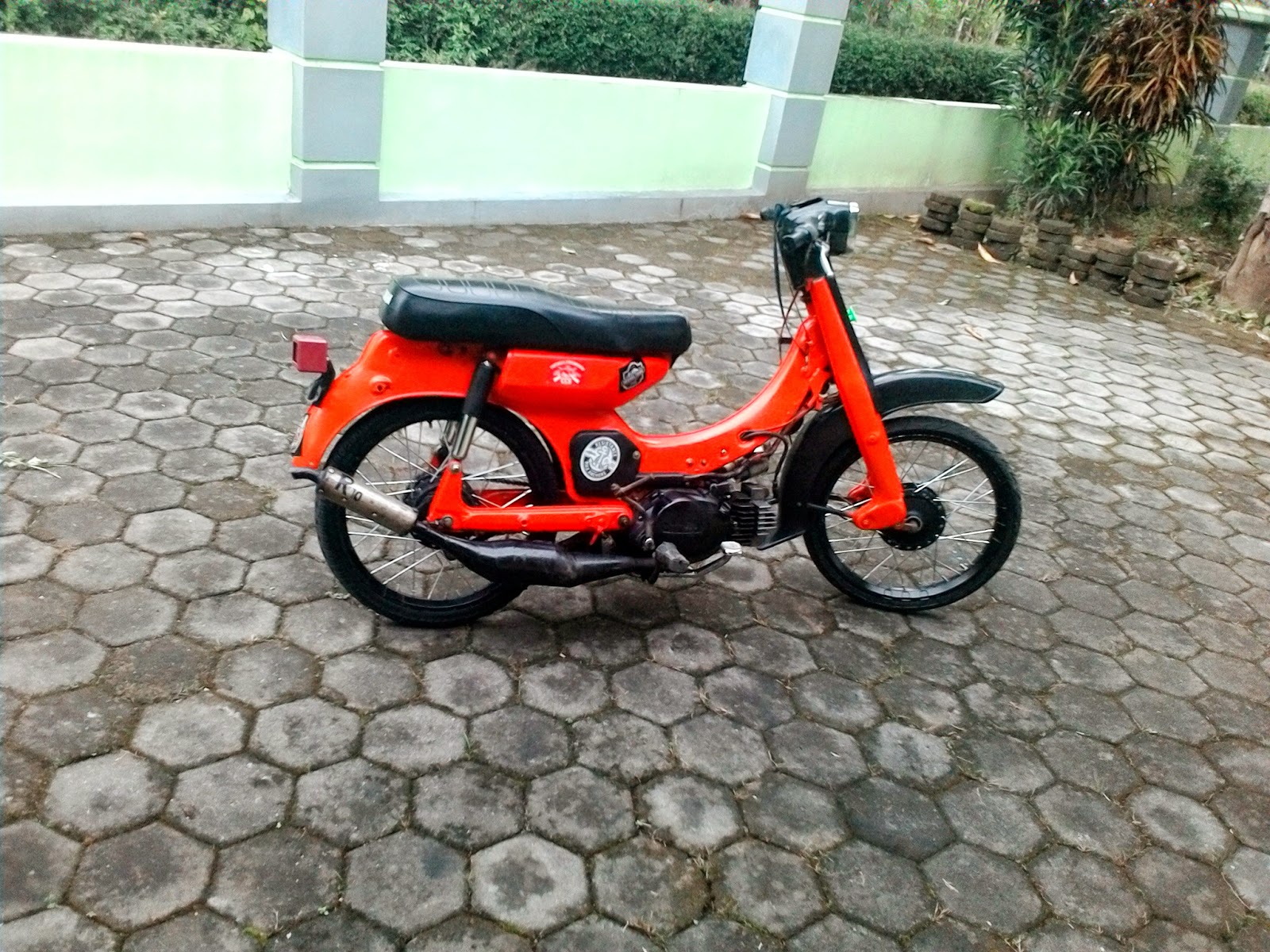 Koleksi Foto Modifikasi Motor Olong Terbaru Modispik Motor