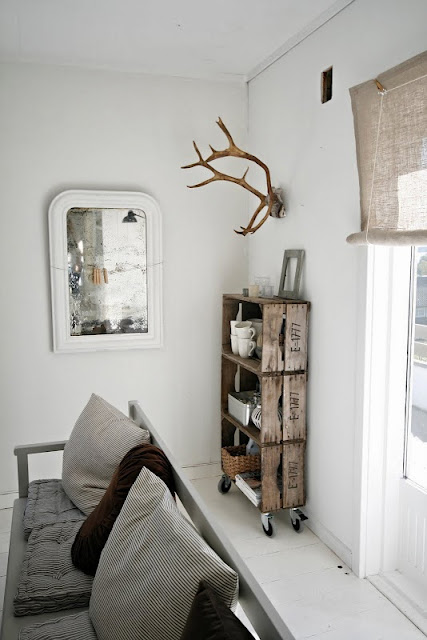 decorar con cajas de fruta