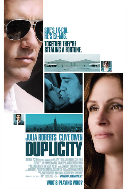 Duplicity (2009) สายลับคู่พิฆาต หักเหลี่ยมจารกรรม - ดูหนังออนไลน์ HD ฟรี | ดูหนังใหม่ | ดูหนัง HD | ดูหนังฟรี