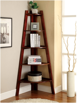 Ladder Shelves