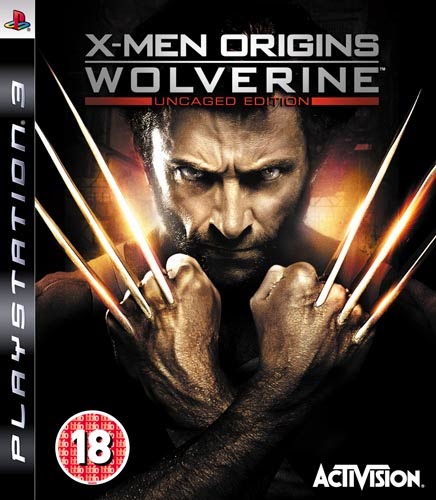 X-MEN ORIGINS: WOLVERINE PS3
