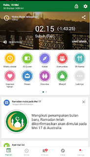  Aplikasi Yang Dapat menunjang Aktivitas di Bulan Puasa Tahun  5 Aplikasi Yang Dapat menunjang Aktivitas di Bulan Puasa Tahun 2018