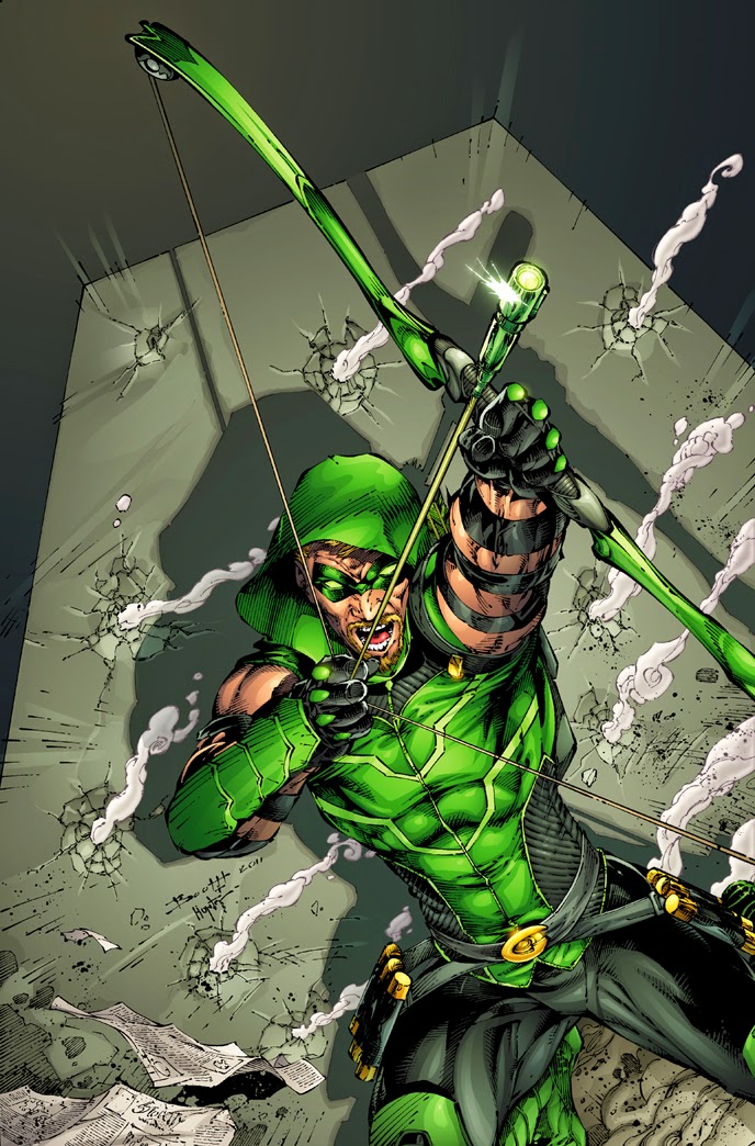 Kumpulan Gambar Green Arrow