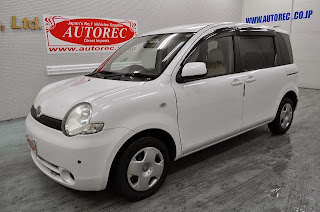 2004 Toyota Sienta X for Tanzania to Dar es salaam