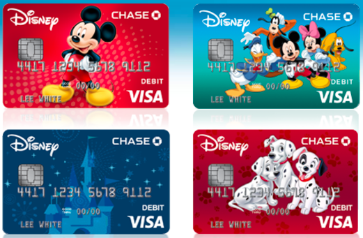 Relentless Financial Improvement: Disneyland with our Chase Disney Visa Debit card