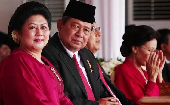 Sedikit Mengulas Kisah Cinta pak SBY dan Ibu Ani yang 