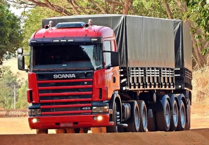 Caminhões pesados são responsáveis pelo transporte de 70% dos fretes no Brasil
