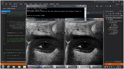 Image Processing_crack restoration_program