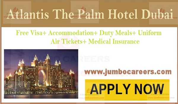 5 star hotel jobs in Dubai, Hotel job openings in UAE,