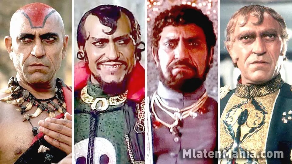 Biografi Amrish Puri : Sang Tuan Takur