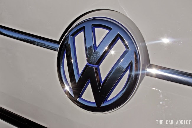 Volkswagen e-up! (white)