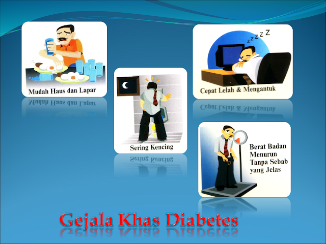 Gejala Khas Diabetes